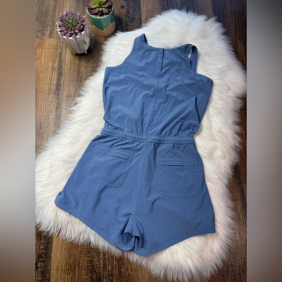 Athleta Girls All In Romper Girls Size XL/14 - Picture 5 of 5